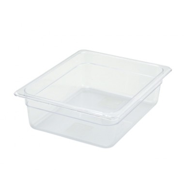 SP7204- 1/2 x 3-1/2" Food Pan Clear