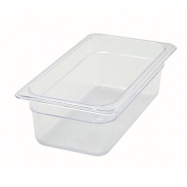 SP7304- 1/3 x 3-1/2" Food Pan Clear