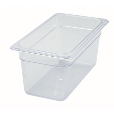 SP7306- 1/3 x 5-1/2" Food Pan Clear