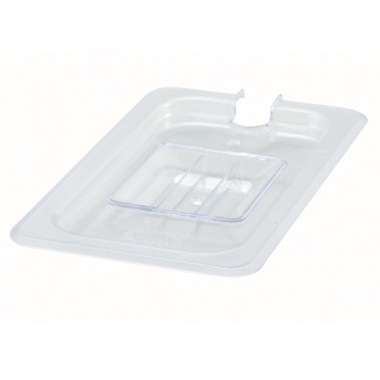 SP7400C - 1/4 Size Poly-Ware Food Pan Cover
