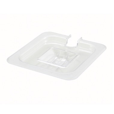 SP7600C- 1/6 Size Pan Cover Clear