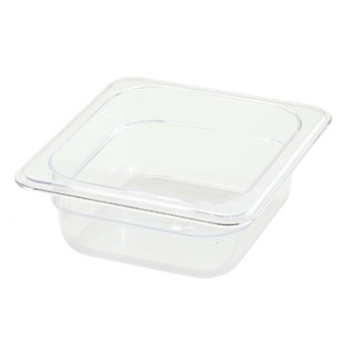 SP7602- 1/6 Food Pan Clear
