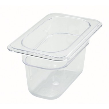 SP7904- 1/9 x 3-1/2" Food Pan Clear