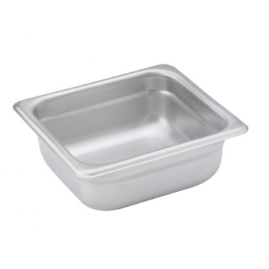 SPJH-602- 1/6 x 2-1/2" Steam Table Pan