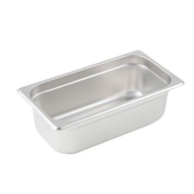 SPJL-304- 1/3 x 4" Steam Table Pan