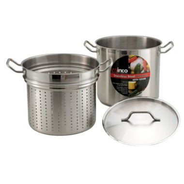 SSDB-16S- 16 Qt Steamer/Pasta Cooker