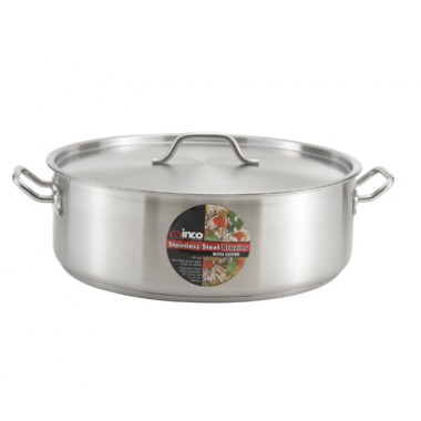 SSLB-15- 15 Qt Brazier W/Cover