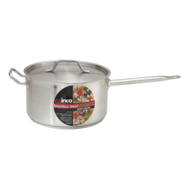 SSSP-10- 10 Qt Sauce Pan W/Cover