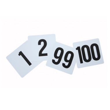 TBN-100 - 4" Square Table Numbers