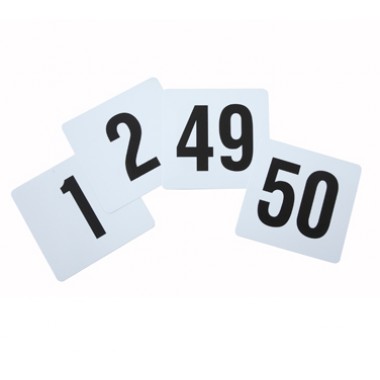 TBN-50- Table Numbers Set 1-50