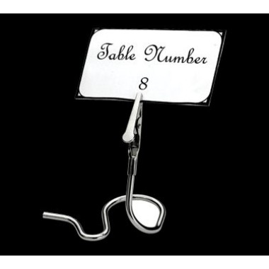 TCD-3S- Table Sign Clip
