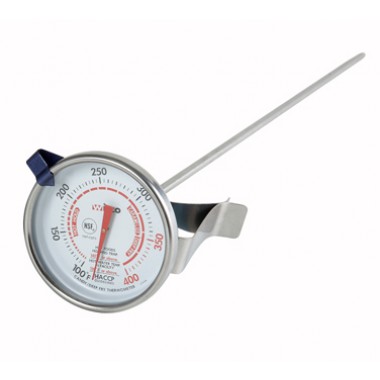 Candy/Deep Fry Thermometer Dial Type 100° To 400° F