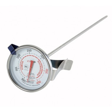 Candy/Deep Fry Thermometer Dial Type 100? To 400? F