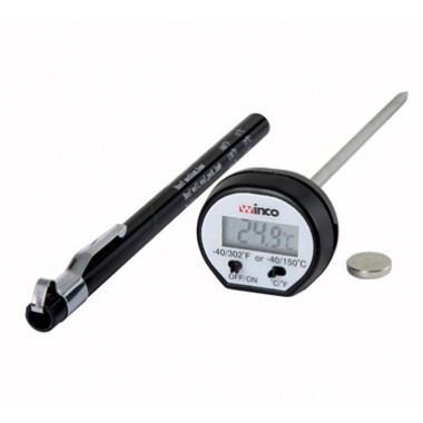 Pocket Thermometer Digital Type -40° To 302° F