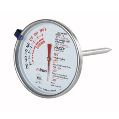 Meat Thermometer Dial Type 130 To 190 F