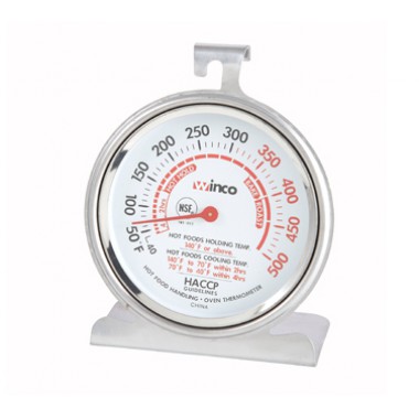 Oven Thermometer Dial Type 50° To 500° F