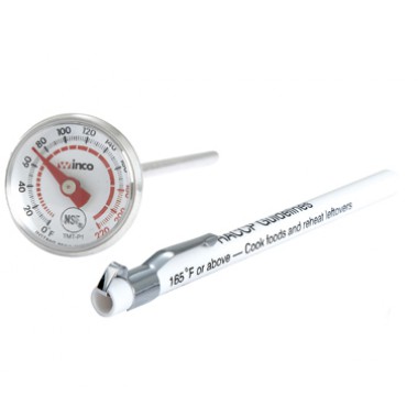 Pocket Test Thermometer Dial Type 0° To 220° F