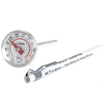 Pocket Test Thermometer Dial Type 0? To 220? F