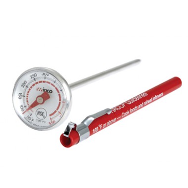 Pocket Test Thermometer Dial Type 50° To 550° F