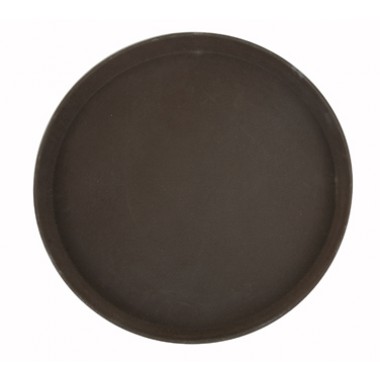 TRH-11- 11" Serving Tray Brown