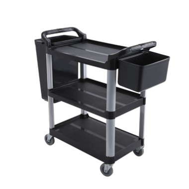 UC-3019K- 3 Shelf Utility Cart