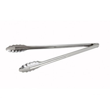 UT-16LT- 16" Utility Tongs S/S