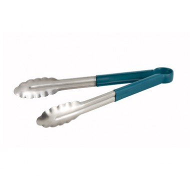 UT-9HP-G- 9" Utility Tongs Green