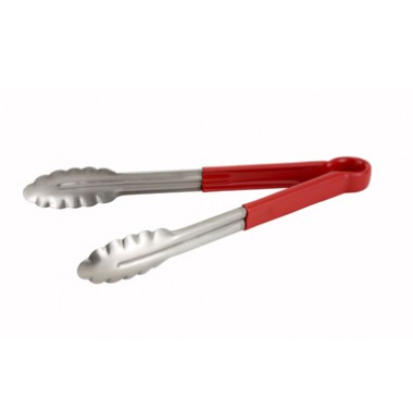 UT-9HP-R- 9" Utility Tongs Red