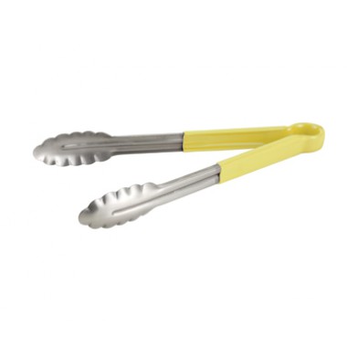 UT-16HP-Y- 16" Utility Tongs Yellow