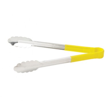 UTPH-9Y- 9" Utility Tongs Yellow