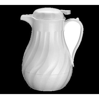 VSW-42W- 42 Oz Beverage Server White