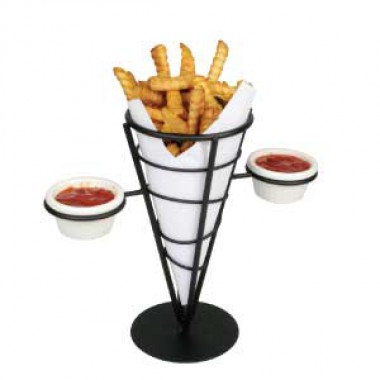 WBKH-5- Cone Basket 9-3/8" H