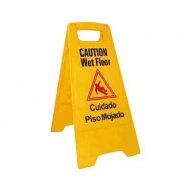 WCS-25- Wet Floor Caution Sign