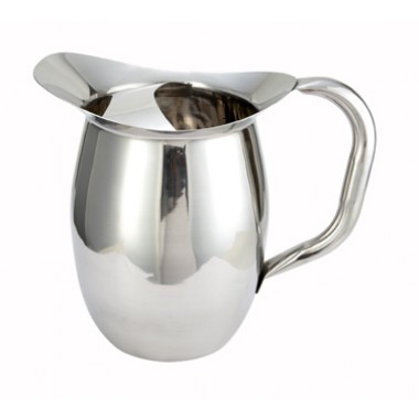 WPB-2C- 2 Qt Bell Pitcher S/S