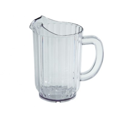 WPC-32- 32 Oz Pitcher Clear