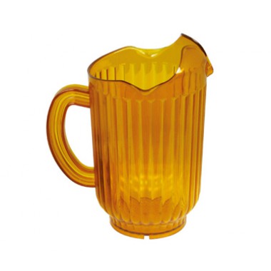 WPCT-60A- 60 Oz Water Pitcher Amber