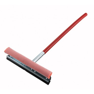 WSS-12 - 12" Rubber Window Squeegee & Sponge