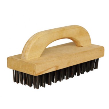 BR-9- 9-1/4" Butcher Block Brush