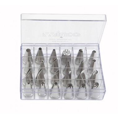 CDT-24- Cake Decorating Tip Set 24 Pc