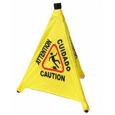 CSF-4- Caution Sign