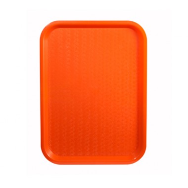 FFT-1418O- 14" x 18" Fast Food Tray Orange