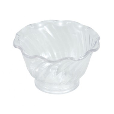 ICC-5C- 5 Oz Berry Dish Clear