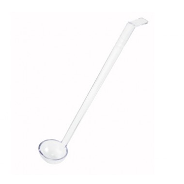 Ladle Poly Clear 1 Oz