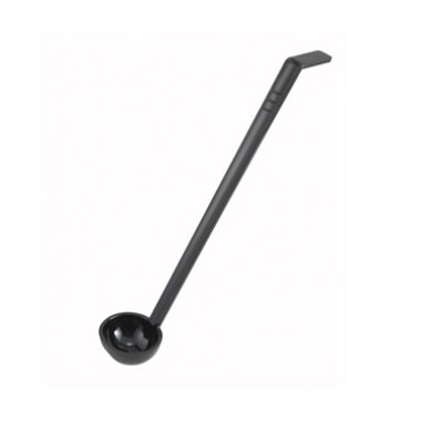 Ladle Poly Black 1 Oz