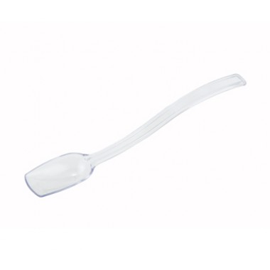 Buffet Spoon Poly Clear 3/4 Oz