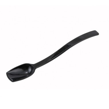 Buffet Spoon Poly Black 3/4 Oz