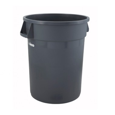 PTC-32G- 32 Gal Trash Can Gray