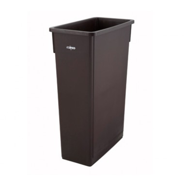 PTC-23B- 23 Gal Trash Can Brown