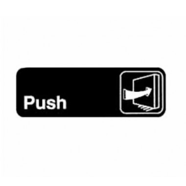 SGN-301- Push Sign