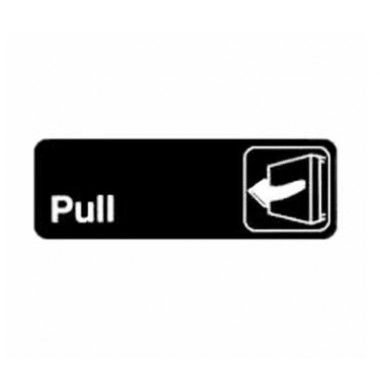SGN-302- Pull Sign